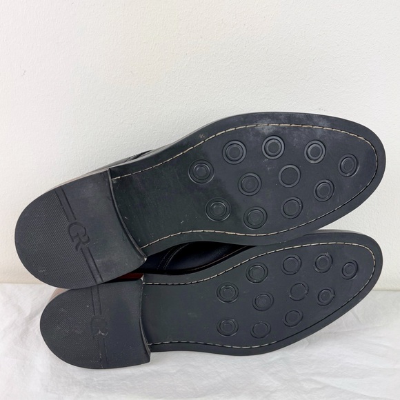 Gordon Rush Black Leather Chukka Boots main image 4
